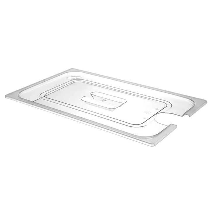 GN-Deksel | Polycarbonaat | 1/2 GN | Sous-Vide-Uitsparing, Zakelijke goederen, Horeca | Keukenapparatuur, Nieuw in verpakking