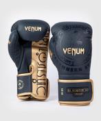 RAJADAMNERN X Venum Muay Thai Bokshandschoenen Marineblauw, Verzenden