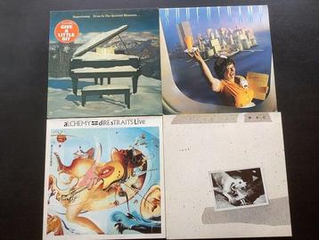 Dire Straits, Fleetwood Mac, Supertramp - 4 x classic albums