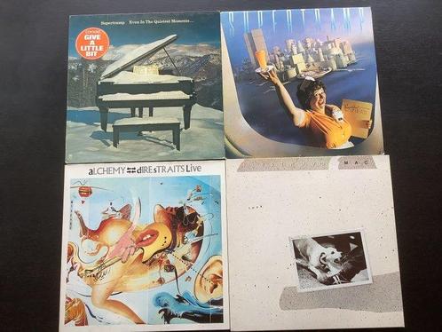 Dire Straits, Fleetwood Mac, Supertramp - 4 x classic albums, Cd's en Dvd's, Vinyl Singles