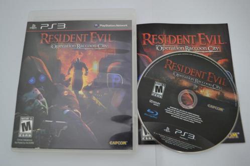 Resident Evil - Operation Raccoon City (PS3 USA), Games en Spelcomputers, Games | Sony PlayStation 3