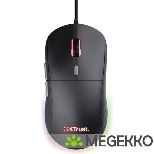 Trust GXT 925 Redex II Zwarte Gaming Muis, Computers en Software, Overige Computers en Software, Nieuw, Verzenden