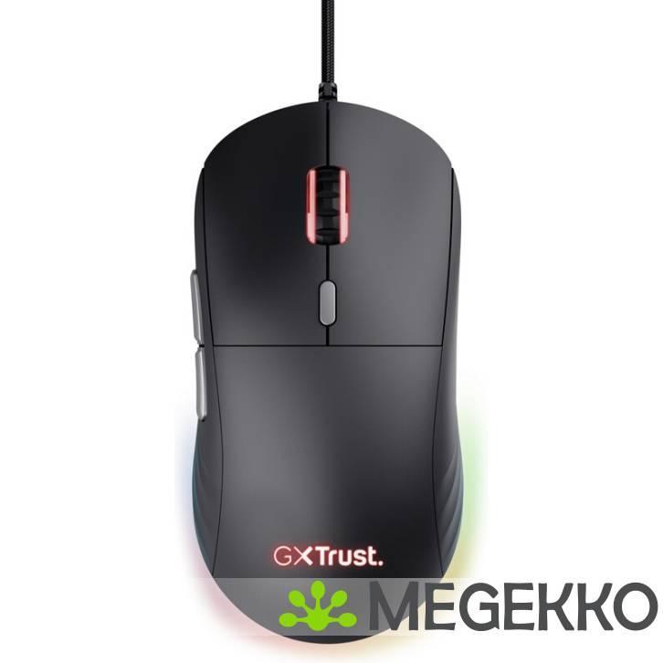 Trust GXT 925 Redex II Zwarte Gaming Muis, Informatique & Logiciels, Ordinateurs & Logiciels Autre, Envoi