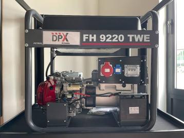 Honda FH9220TWE - 8.7 kVA generator - DPX-17965 beschikbaar voor biedingen