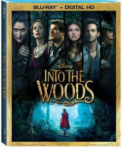Into the Woods [Blu-ray] [US Import] Blu-ray, CD & DVD, Blu-ray, Envoi