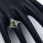 Zonder minimumprijs - Ring Platina - 2.62ct. tw. Saffier -, Handtassen en Accessoires, Ringen, Nieuw
