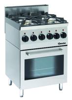 Gasfornuis | EO | 4 Kookpitten | 2x 3.5kW + 2x 6kW |, Zakelijke goederen, Horeca | Keukenapparatuur, Verzenden, Nieuw in verpakking