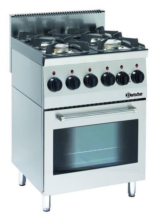 Gasfornuis | EO | 4 Kookpitten | 2x 3.5kW + 2x 6kW |, Zakelijke goederen, Horeca | Keukenapparatuur, Nieuw in verpakking, Verzenden
