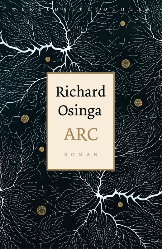 Arc 9789028451421 Richard Osinga, Boeken, Romans, Zo goed als nieuw, Verzenden