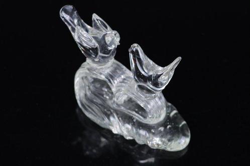 Figure - Kristallen Love Birds (Unboxed) - Cristal, Antiek en Kunst, Curiosa en Brocante