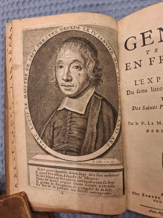 La Genèse - 1700, Antiek en Kunst, Antiek | Boeken en Manuscripten