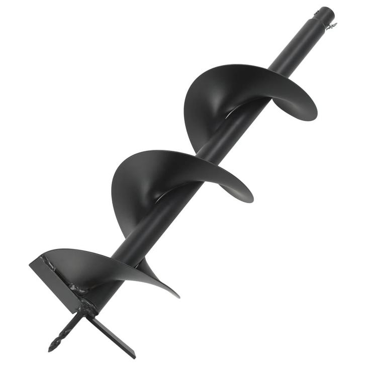 vidaXL Grondboor 200 mm staal, Doe-het-zelf en Bouw, Gereedschap | Boormachines, Nieuw, Verzenden