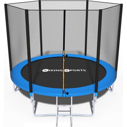 Viking Sports Trampoline 305 cm - Veiligheidsnet, Ladder..., Kinderen en Baby's, Speelgoed | Buiten | Trampolines, Nieuw, Ophalen of Verzenden
