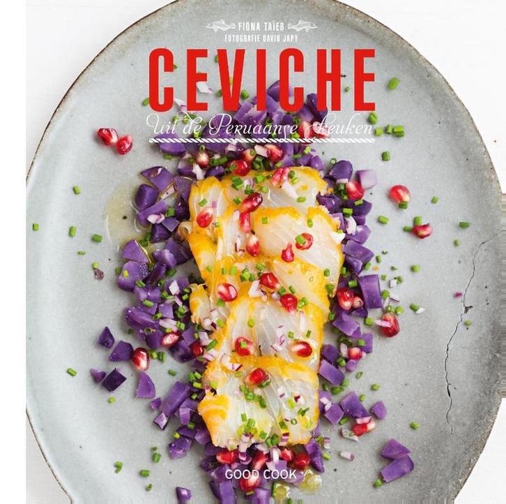 Ceviche 9789461431042 Fiona Taieb, Boeken, Kookboeken, Zo goed als nieuw, Verzenden