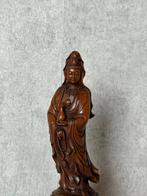 GRATIS VERZENDING Guanyin - Buxushout - China - Eind 20e