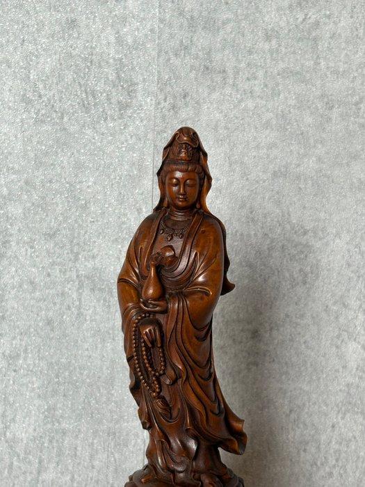 GRATIS VERZENDING Guanyin - Buxushout - China - Eind 20e, Antiek en Kunst, Antiek | Overige Antiek