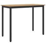 vidaXL Tafel Artisan Eiken 100 x 50 x 76,5 cm Engineered, Huis en Inrichting, Verzenden, Nieuw
