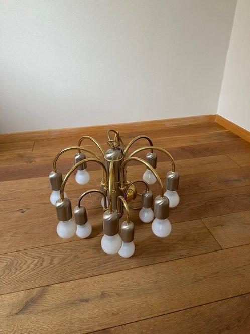V.L.S - Lustre - Laiton, Antiek en Kunst, Curiosa en Brocante