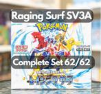 Pokémon - sv3a RAGING SURF - Complete Set - 62/62 I + 20