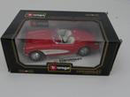 Schaal 1:18 Bburago 3034 Chevrolet Corvette 1957 #3156, Hobby & Loisirs créatifs, Voitures miniatures | 1:18, Ophalen of Verzenden
