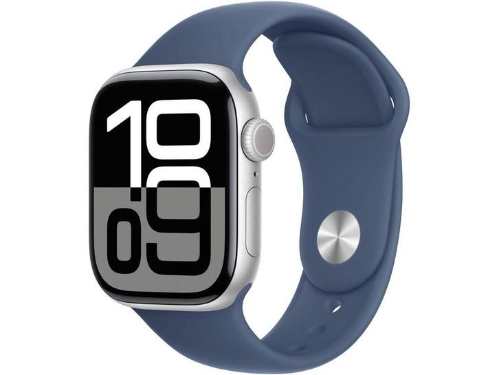 Apple Watch Series 10 - Smartwatch - GPS + Cellular 42mm -, Handtassen en Accessoires, Smartwatches, Zo goed als nieuw, Verzenden