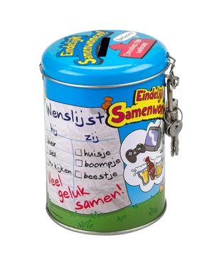 Spaarpot Samenwonen 11cm