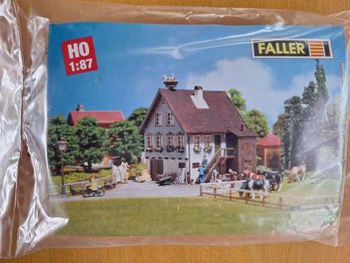 Busch, Faller, Kibri, Piko, Wills Kits H0 - 38647, HO 7022,, Hobby en Vrije tijd, Modeltreinen | H0
