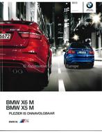 2011 BMW X5 M & X6 M BROCHURE NEDERLANDS, Boeken, Nieuw