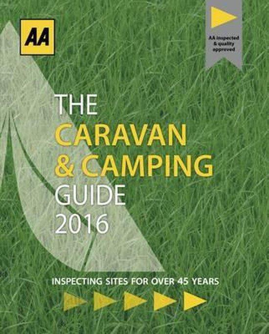 The caravan & camping guide 2016 9780749577278 AA Publishing, Boeken, Taal | Engels, Gelezen, Verzenden