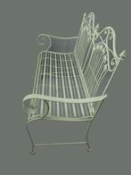 Tuinbank - IJzer - Bank rustiek bruin ijzer, Antiek en Kunst