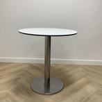 Tweedehands kantinetafel / bijzettafel (hxbxd) 74x7x70 cm,, Gebruikt, Bureau