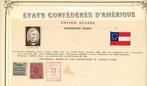 Verenigde Staten 1861 - Verenigde Staten / Confederale, Gestempeld