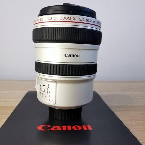 Canon XL 1:1.8-2.2 3.4-10.2mm - 3X - Ottica Professionale, Verzamelen, Foto-apparatuur en Filmapparatuur
