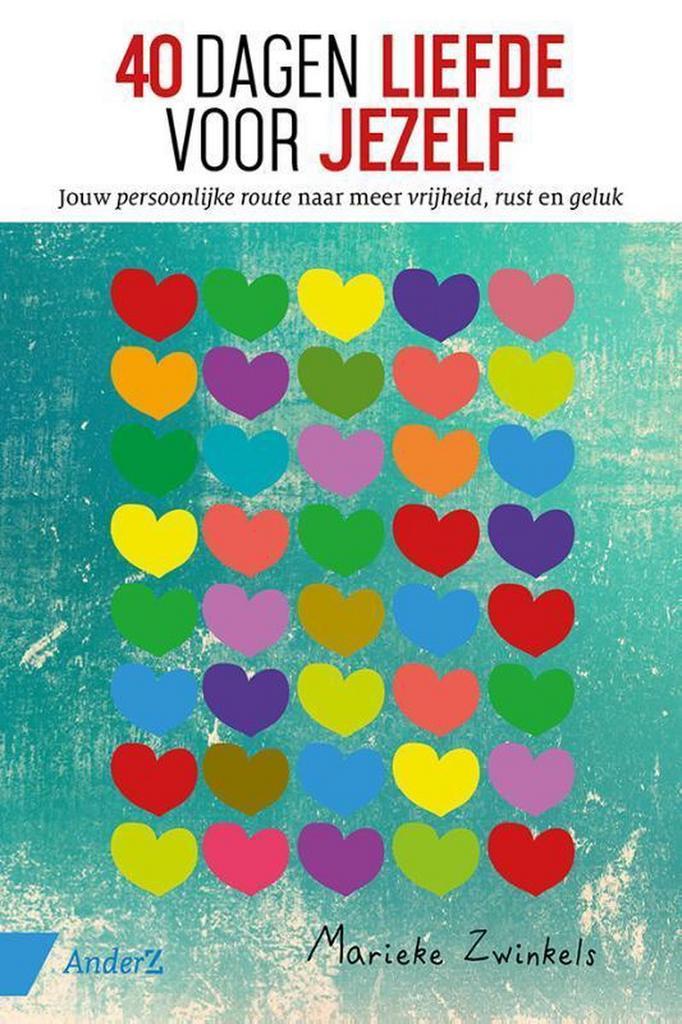 40 dagen liefde voor jezelf 9789462960817 Marieke Zwinkels, Livres, Psychologie, Envoi