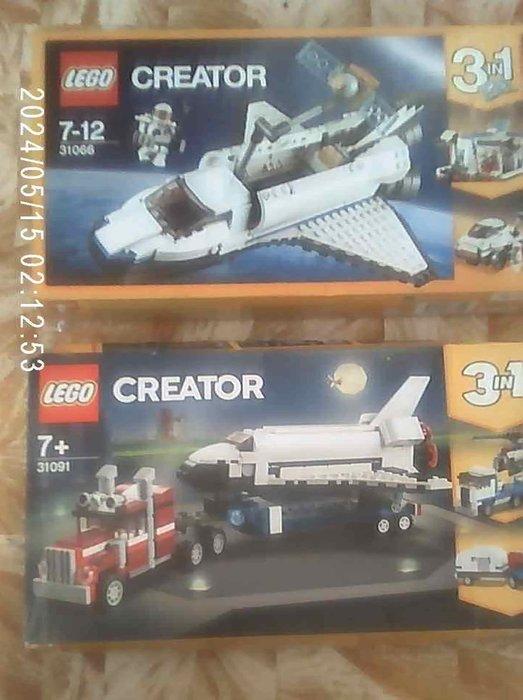 Lego Set - Creator 3in1, World City - Space Shuttle, Mond, Kinderen en Baby's, Speelgoed | Duplo en Lego