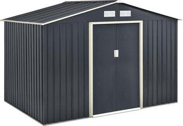 Tweedekans | Metalen tuinhuis XL - 277 × 191 × 192 cm beschikbaar voor biedingen