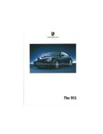 2002 PORSCHE 911 CARRERA & TARGA HARDCOVER BROCHURE ENGELS, Boeken, Ophalen of Verzenden, Nieuw