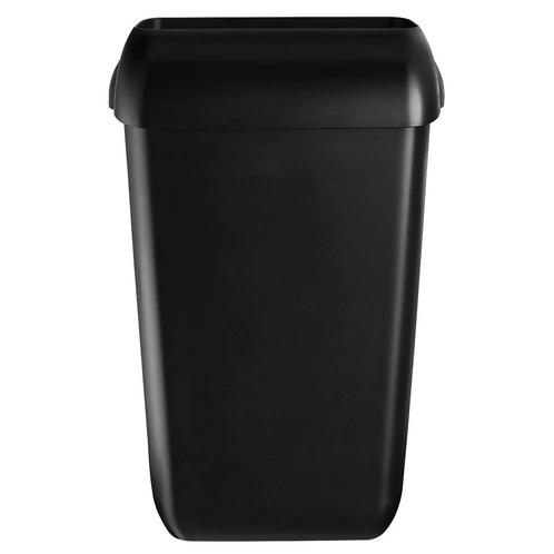 Afvalbak | QUARTZ BLACK | Kunststof | Zwart | 43L | Open |, Zakelijke goederen, Horeca | Keukenapparatuur, Nieuw in verpakking