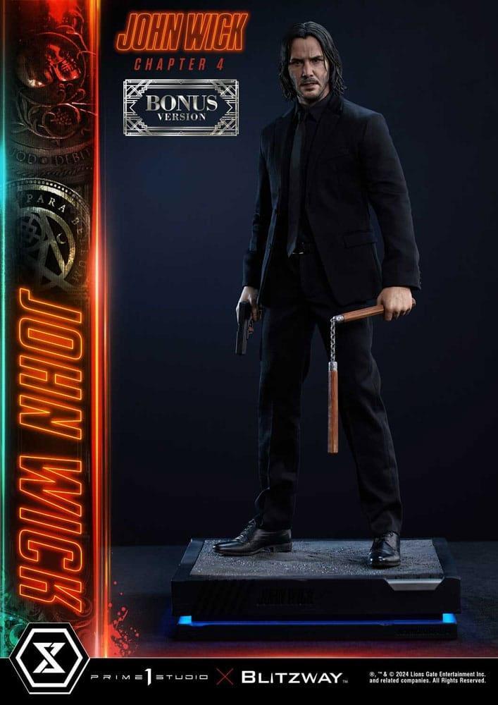 John Wick Chapter 4 Ultimate Premium Masterline Series Statu, Verzamelen, Film en Tv, Ophalen of Verzenden