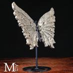 Topkwaliteit beeldhouwkunst - Pyriet - Vlindervleugels -, Verzamelen