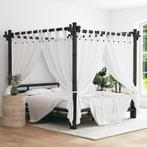 Bamboe Hemelbed 180x200 | Retour Deal | Droomprijs!, Verzenden
