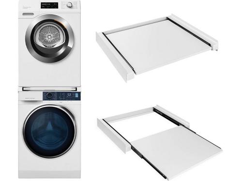 Heimate® Tussenstuk Wasmachine Droger - Stapelkit Wasmachine, Huis en Inrichting, Woonaccessoires | Overige, Zo goed als nieuw