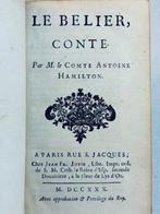 Le comte Antoine Hamilton - Le Bélier, Contes & Histoire de