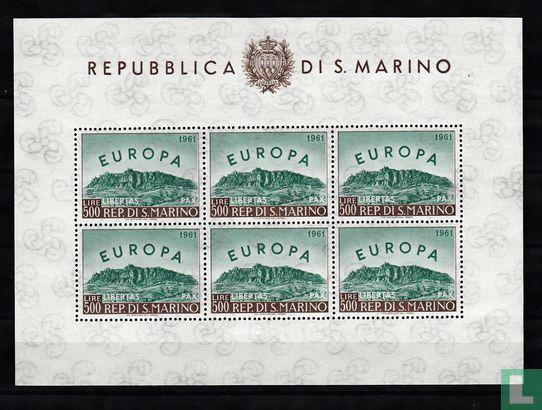 San Marino - Europa - 1961, Postzegels en Munten, Postzegels | Europa | Overig, Postfris, Verzenden