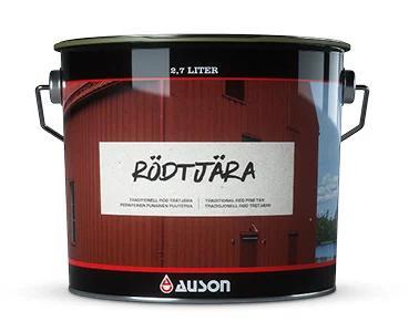 Auson Pine Tar (Zweedse Houtteer) Rood 0,9L, Doe-het-zelf en Bouw, Verf, Beits en Lak, Rood, Nieuw, Verzenden