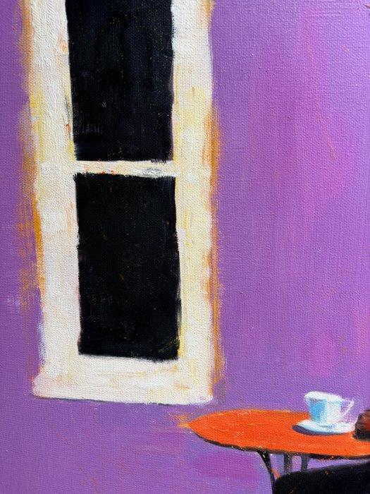 Billy - Before meeting, Antiek en Kunst, Kunst | Schilderijen | Modern