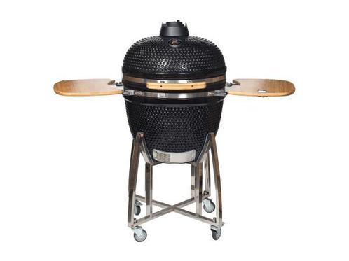 Veiling - Patton Kamado 23,5 Inch Zwart, Tuin en Terras, Houtskoolbarbecues