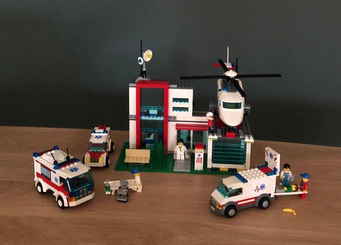 Lego Set - City - LEGO City Hospital and Ambulances and, Kinderen en Baby's, Speelgoed | Duplo en Lego