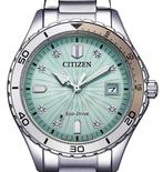 Citizen - Citizen - Mariner 1810 Madre Perla - Water 10 BAR, Handtassen en Accessoires, Horloges | Heren, Nieuw