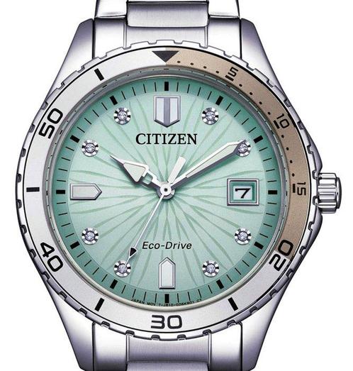 Citizen - Citizen - Mariner 1810 Madre Perla - Water 10 BAR, Handtassen en Accessoires, Horloges | Heren